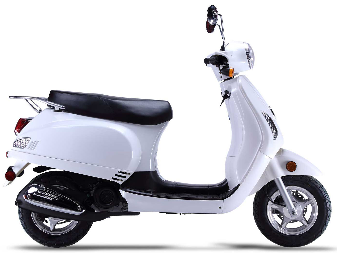 2026 Wolf Brand Scooters Wolf Lucky II in Pine Bluff, Arkansas - Photo 3