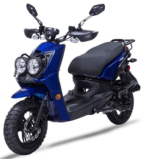 2026 Wolf Brand Scooters Wolf Rugby