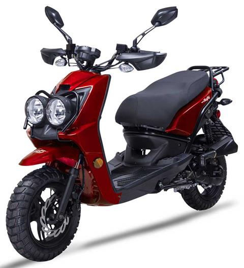 2026 Wolf Brand Scooters Wolf Rugby II