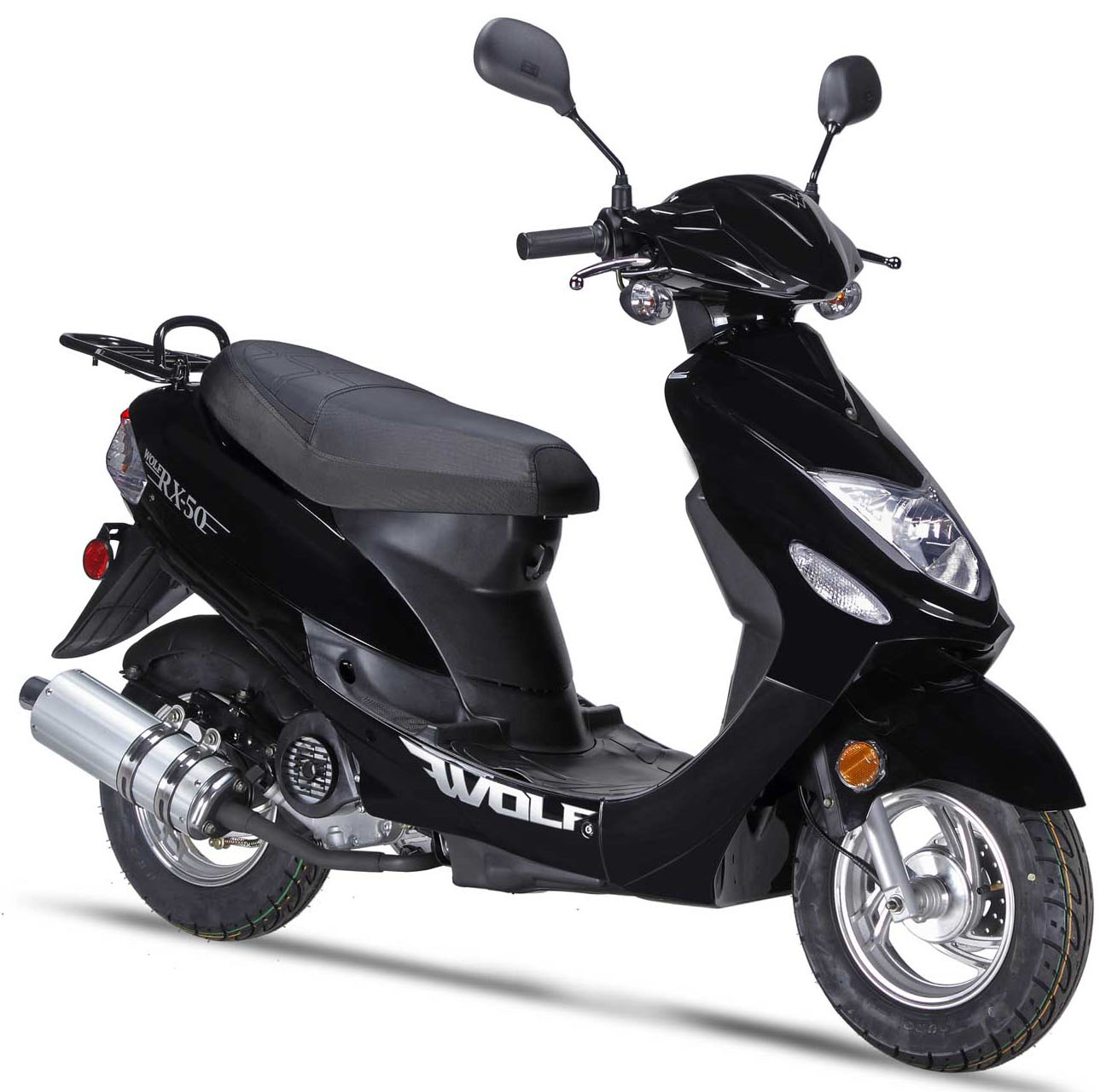 2026 Wolf Brand Scooters Wolf RX-50 in Pine Bluff, Arkansas - Photo 2