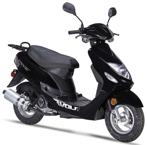 2026 Wolf Brand Scooters Wolf RX-50 in Pine Bluff, Arkansas - Photo 2