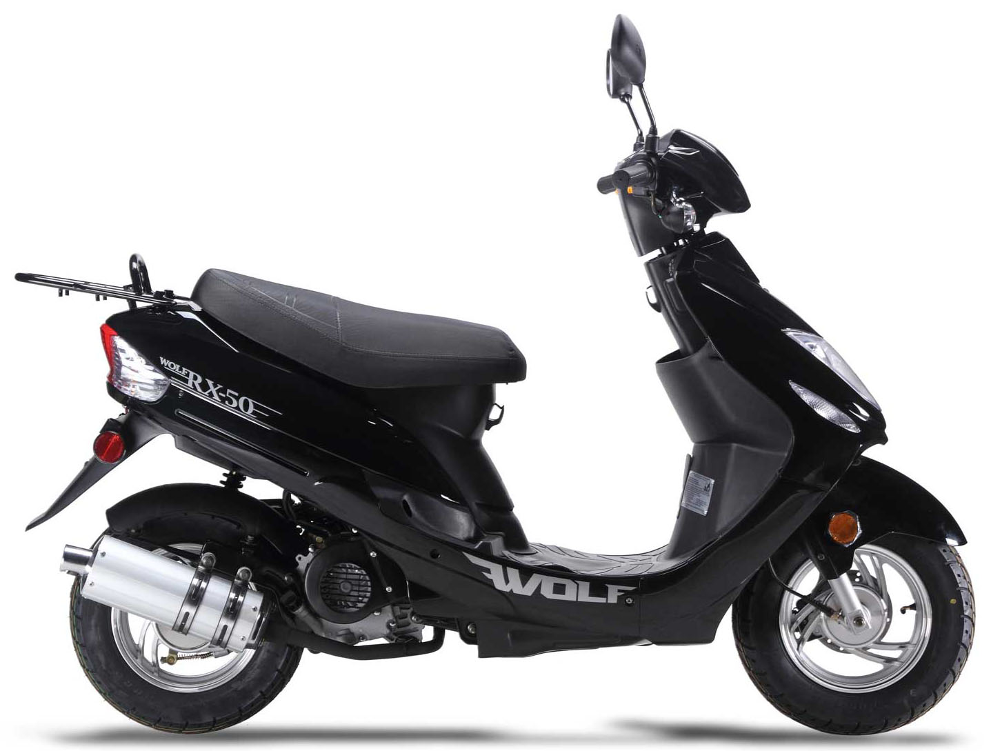 2026 Wolf Brand Scooters Wolf RX-50 in Pine Bluff, Arkansas - Photo 3