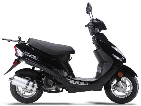 2026 Wolf Brand Scooters Wolf RX-50 in Pine Bluff, Arkansas - Photo 3