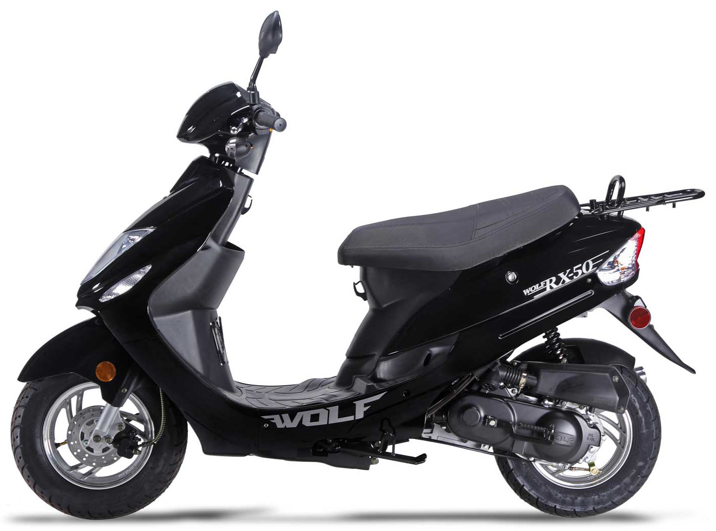 2026 Wolf Brand Scooters Wolf RX-50 in Pine Bluff, Arkansas - Photo 4