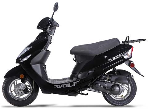 2026 Wolf Brand Scooters Wolf RX-50 in Pine Bluff, Arkansas - Photo 4