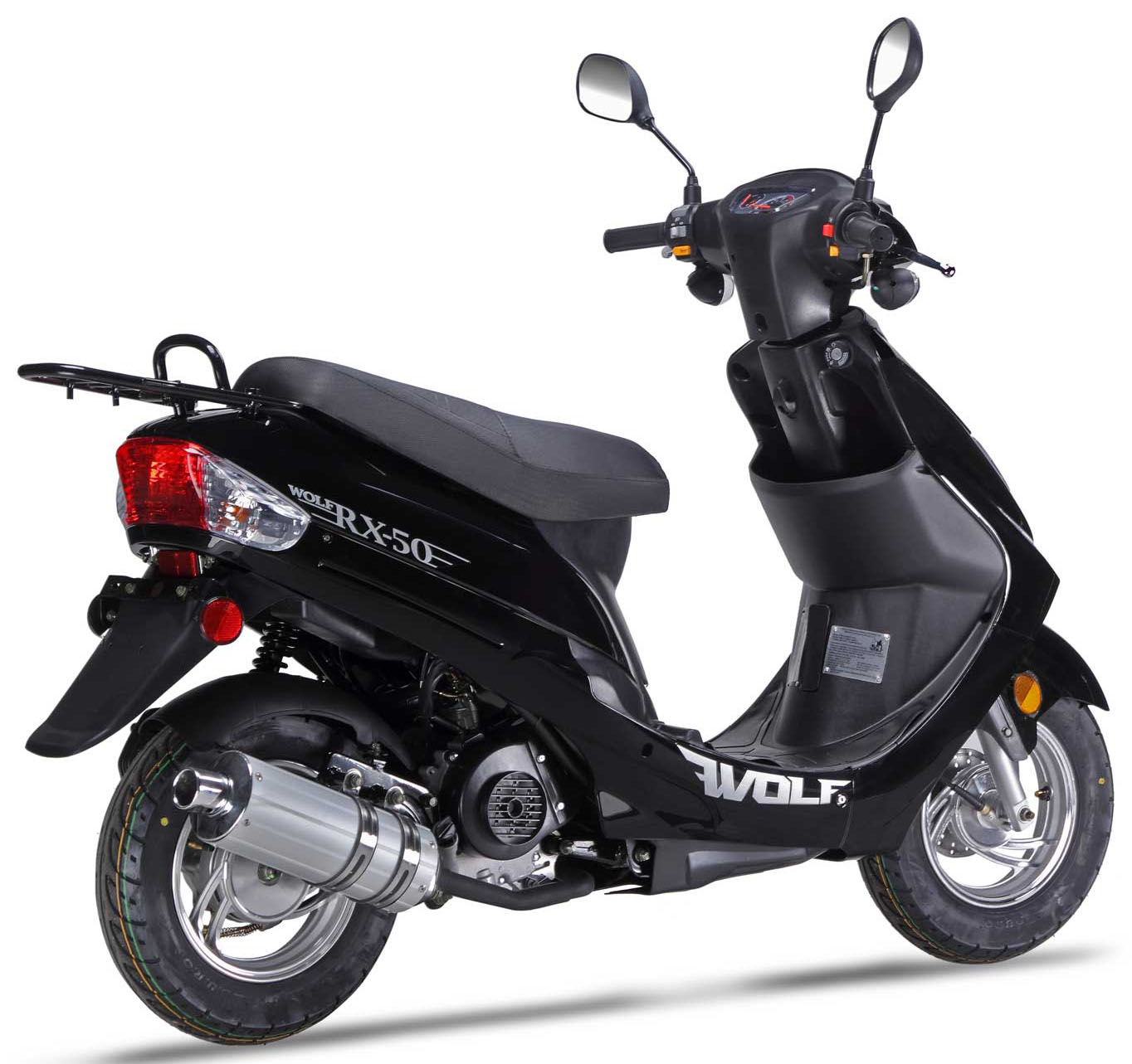 2026 Wolf Brand Scooters Wolf RX-50 in Pine Bluff, Arkansas - Photo 6