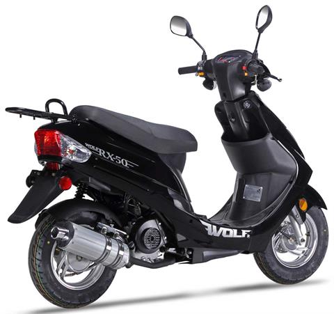 2026 Wolf Brand Scooters Wolf RX-50 in Pine Bluff, Arkansas - Photo 6