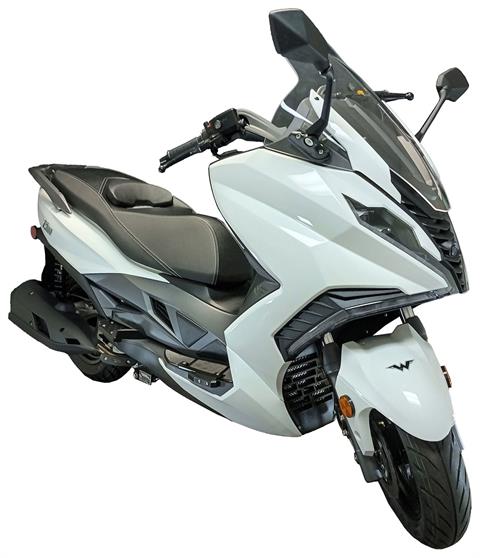 2026 Wolf Brand Scooters Wolf V300i in Pine Bluff, Arkansas - Photo 2
