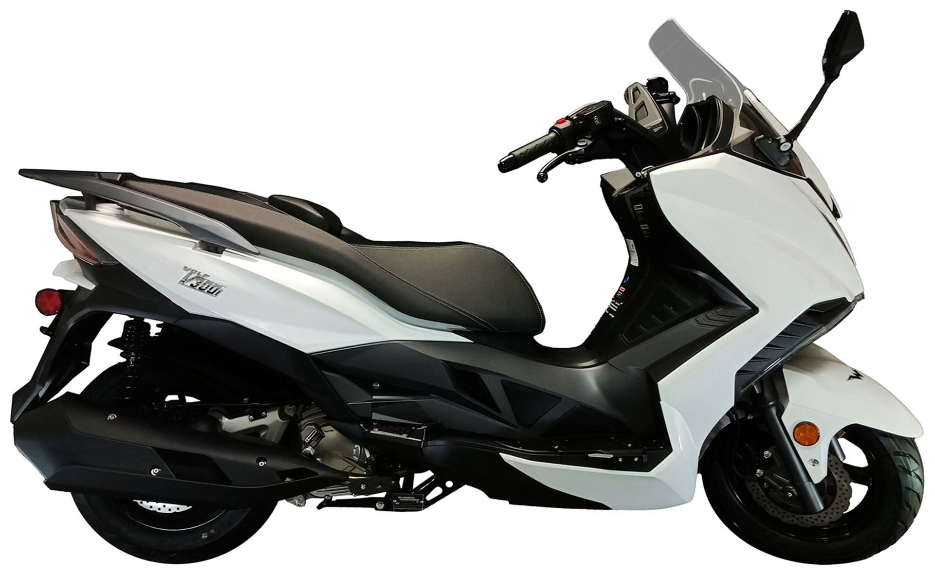 2026 Wolf Brand Scooters Wolf V300i in Pine Bluff, Arkansas - Photo 3