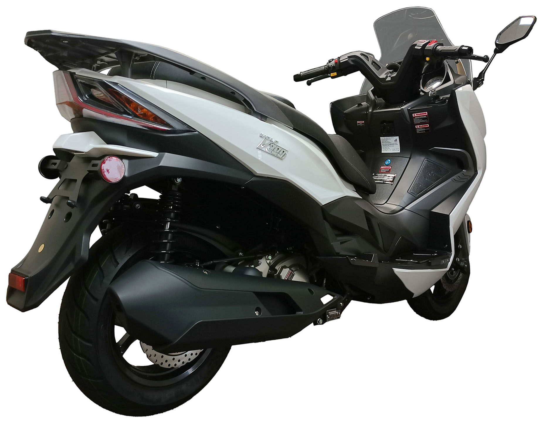 2026 Wolf Brand Scooters Wolf V300i in Pine Bluff, Arkansas - Photo 6