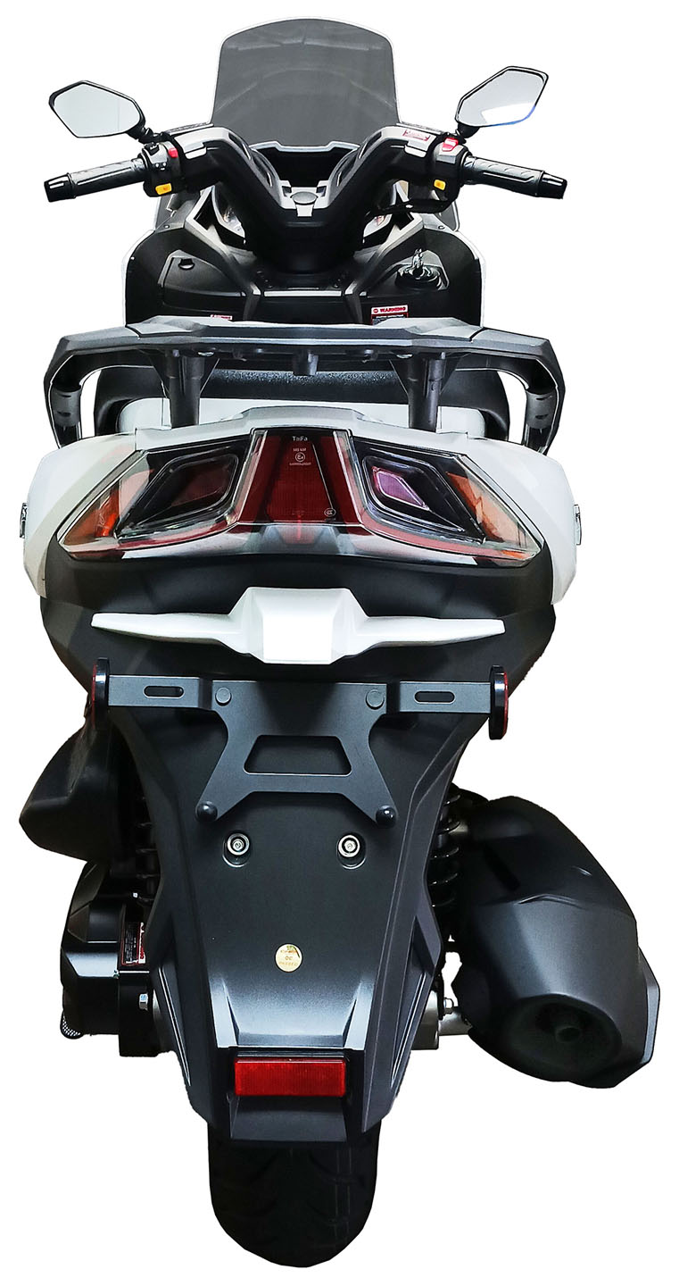 2026 Wolf Brand Scooters Wolf V300i in Pine Bluff, Arkansas - Photo 8