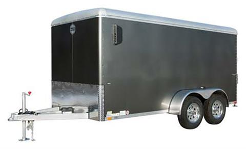 New 2018 Wells Cargo Tote Wagon TW162 Pewter | Cargo Trailers in