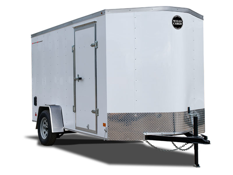 2000 FastTrac Cargo Trailer FT612S2