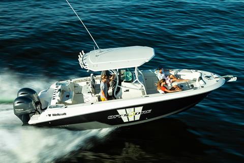 New 2021 Wellcraft 262 Fisherman Power Boats Outboard in Lafayette, LA