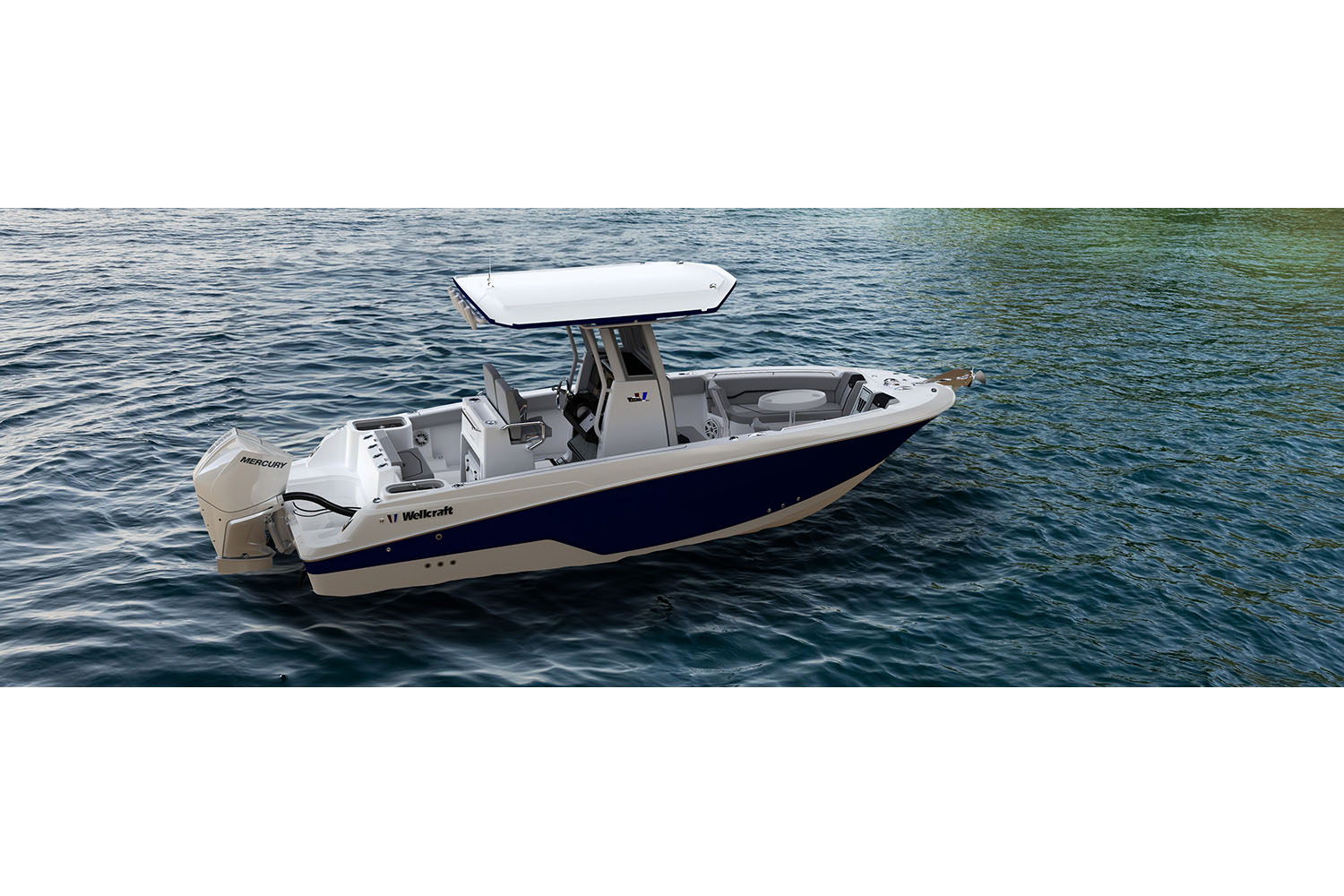 New 2025 Wellcraft 243 Fisherman Power Boats Outboard in Lafayette, LA