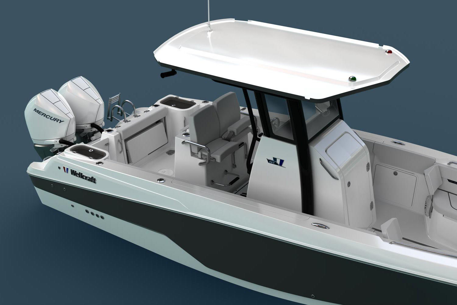 New 2025 Wellcraft 263 Fisherman Power Boats Outboard in Lafayette, LA