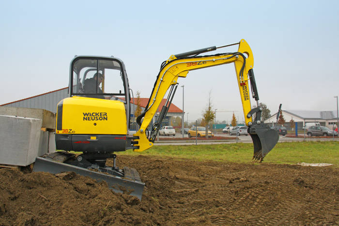 New 2015 Wacker Neuson 38Z3, Oneonta AL | Specs, Price, Photos