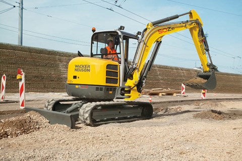 New 2015 Wacker Neuson 50Z3, Oneonta AL | Specs, Price, Photos