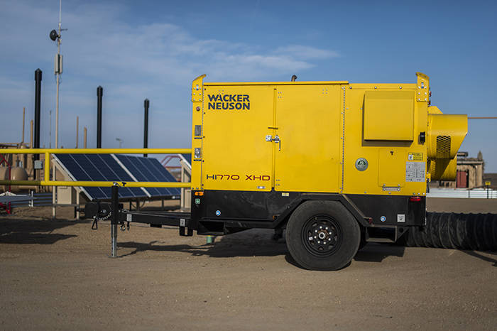New 2016 Wacker Neuson HI 770XHD GD, Oneonta AL | Specs, Price