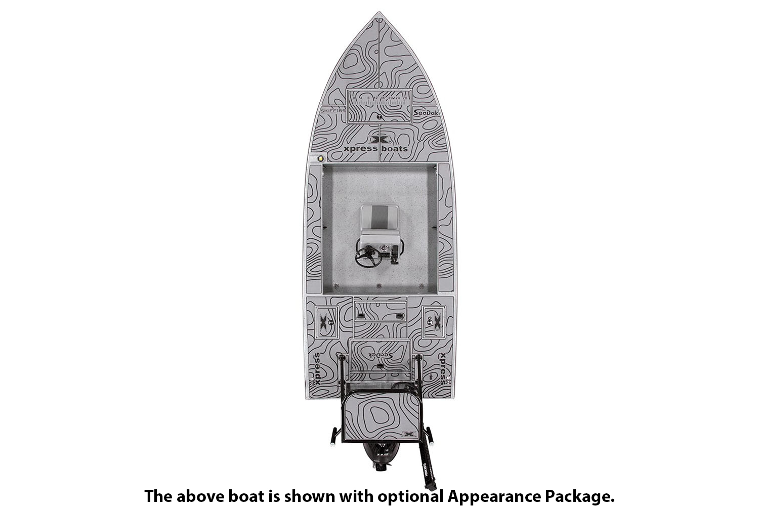 New 2024 Xpress Skiff 185 Power Boats Outboard in Perry, FL