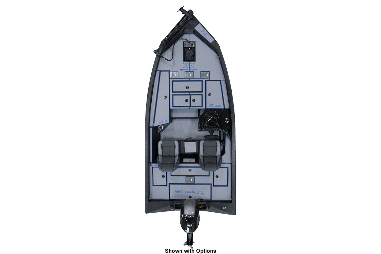 2025 Xpress H17C, Union City TN | New Power Boats Outboard for