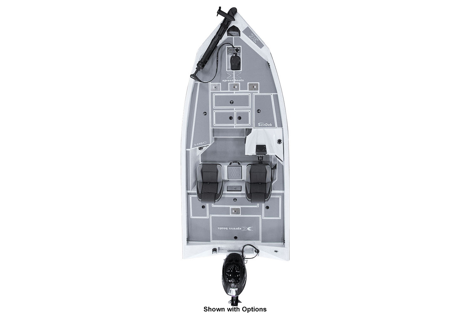 2025 Xpress H18C, Union City TN | New Power Boats Outboard for
