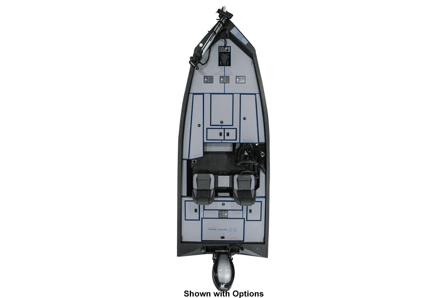 New 2025 Xpress H20C Power Boats Outboard in Perry, FL | Stock