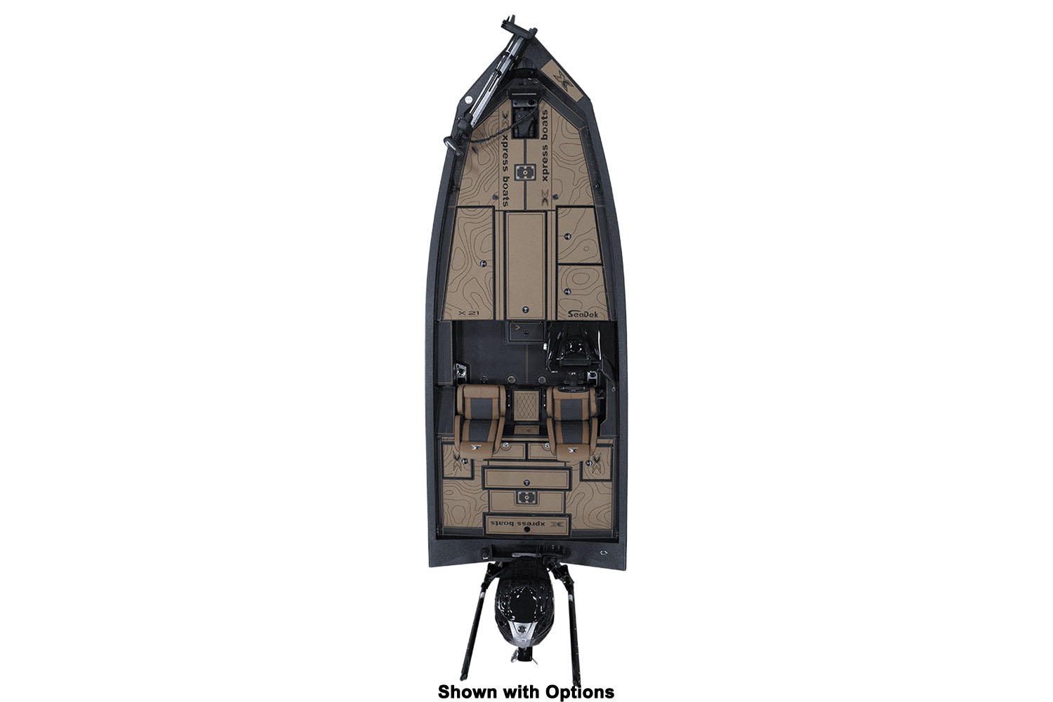 2025 Xpress X21 Pro, Union City TN | New Power Boats Outboard for