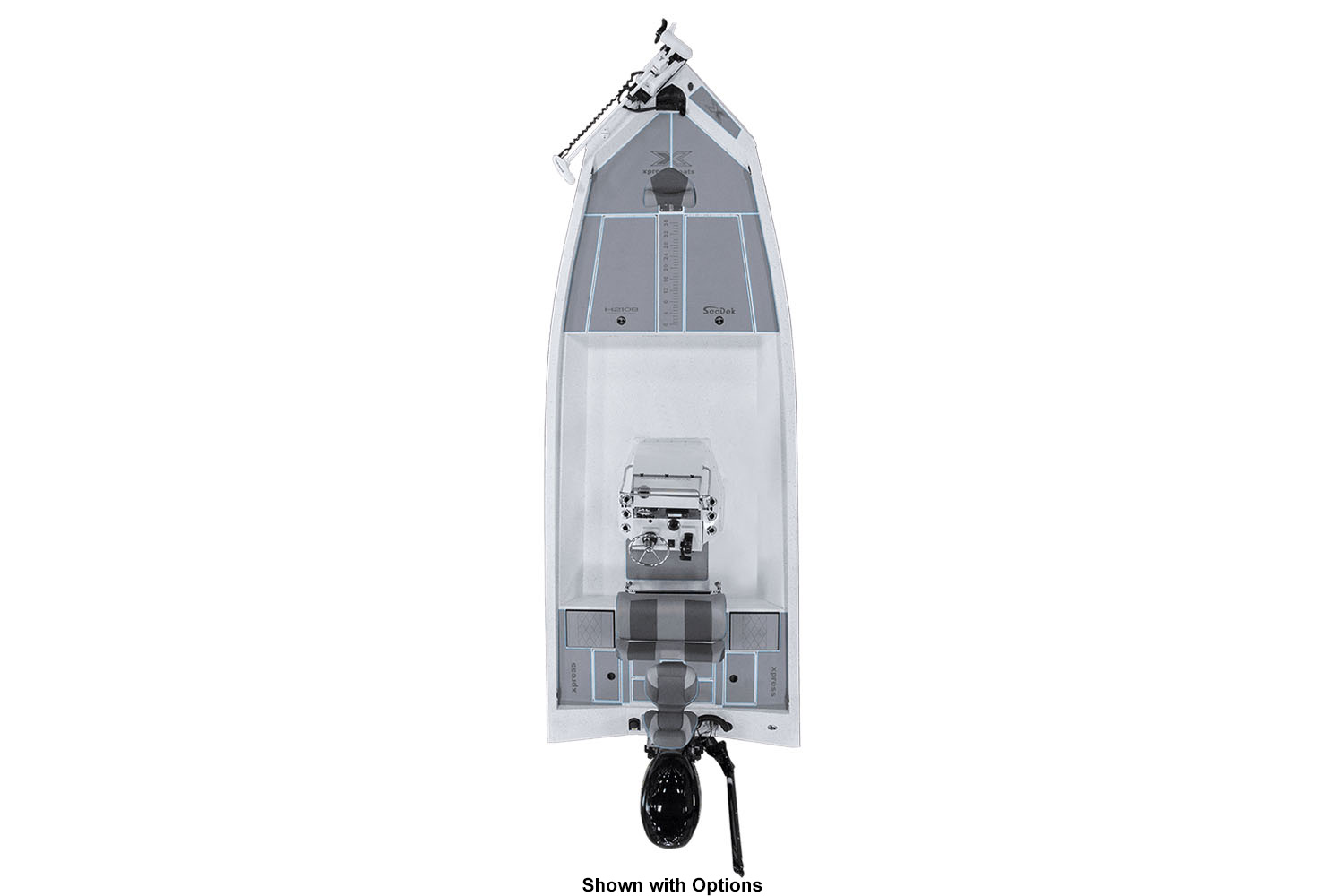 New 2025 Xpress H210B Power Boats Outboard in Newberry, SC | Stock
