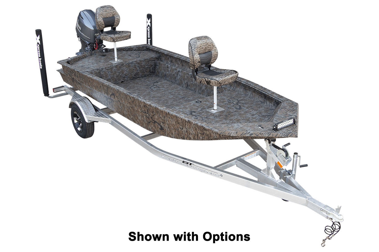 2025 Xpress XTS16, Union City TN | New Power Boats Outboard for