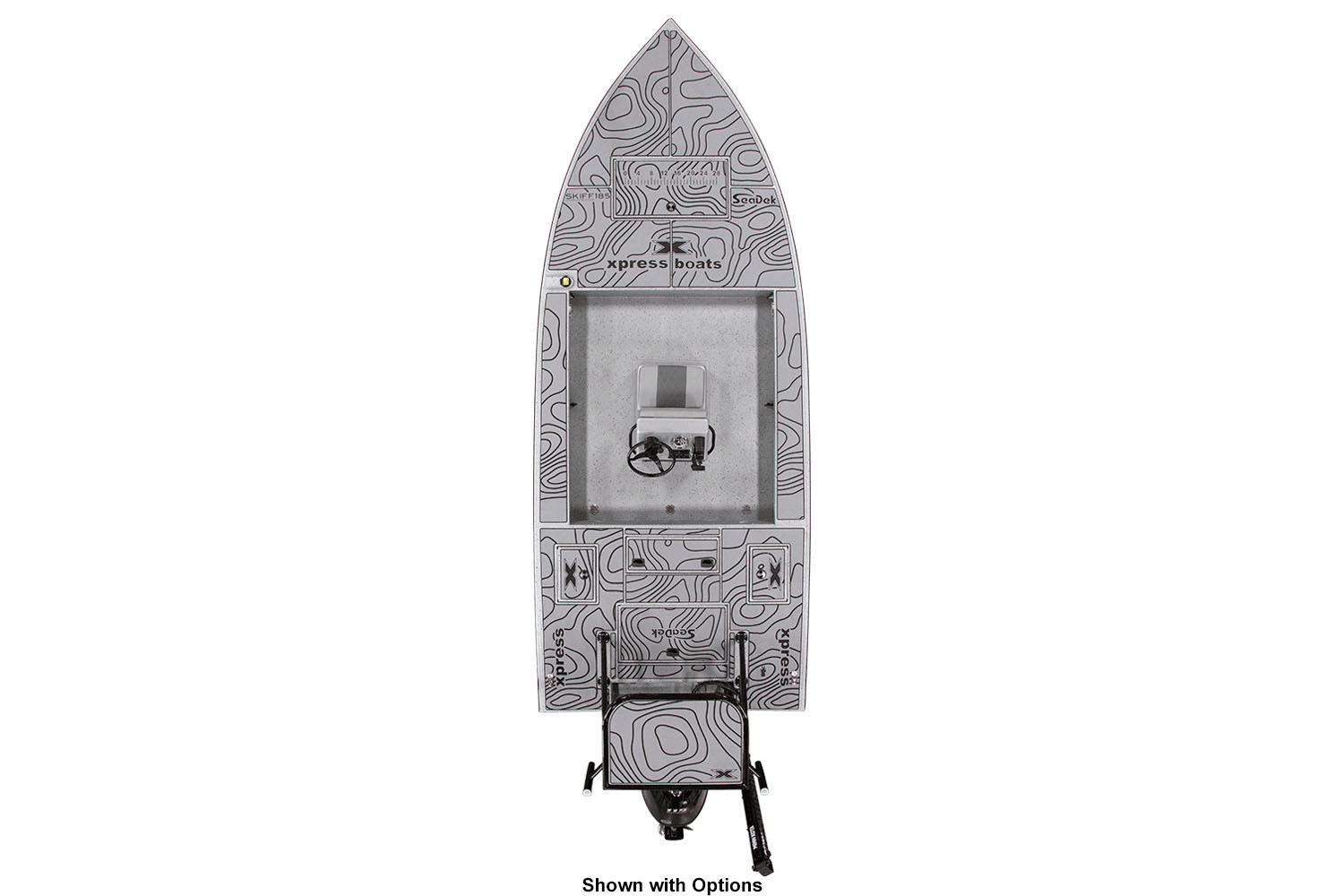New 2025 Xpress Skiff 185 Power Boats Outboard in Perry, FL