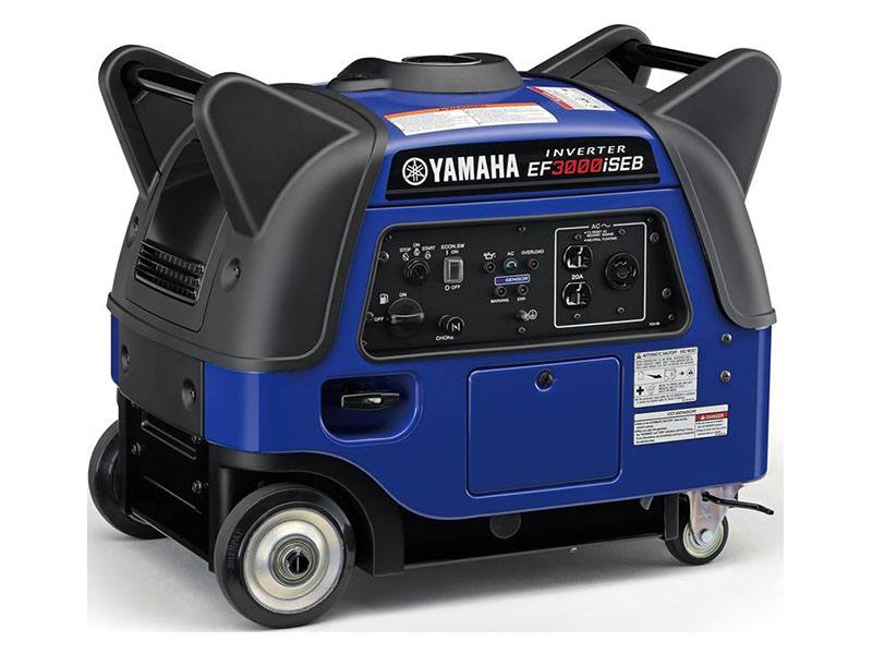 Yamaha EF3000iSEB in Manchester, New Hampshire - Photo 3