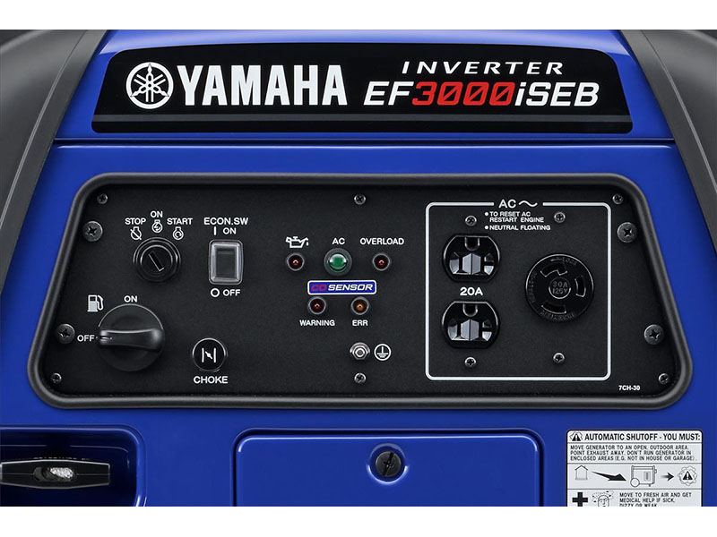 Yamaha EF3000iSEB in Manchester, New Hampshire - Photo 4