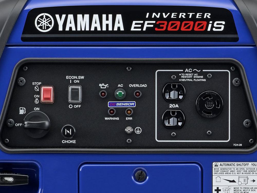 Yamaha EF3000iS in Northampton, Massachusetts - Photo 4