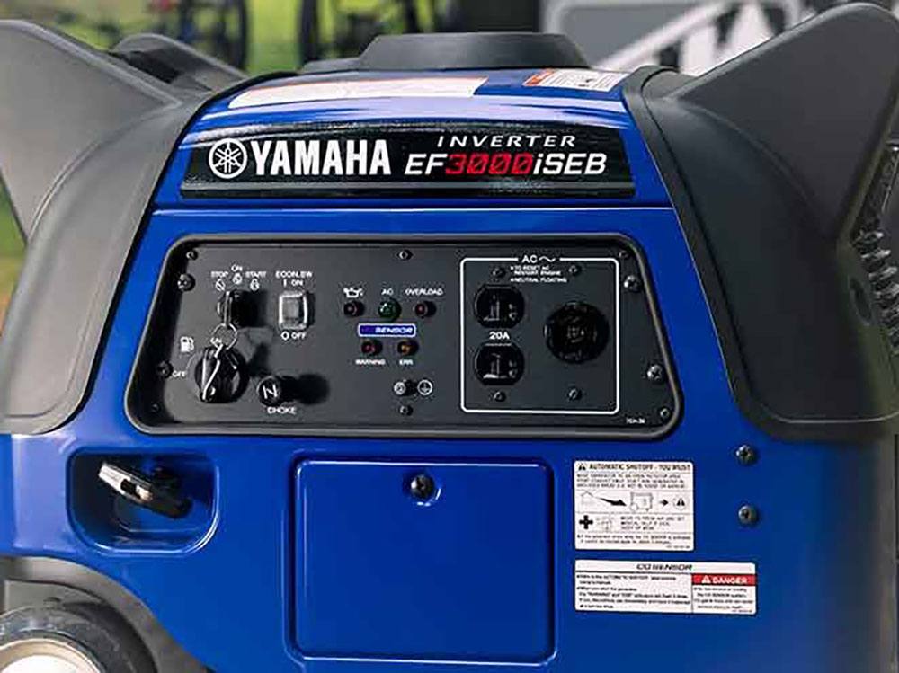 Yamaha EF3000iS in Northampton, Massachusetts - Photo 7