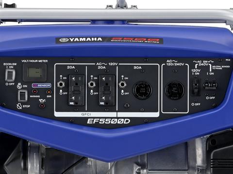Yamaha EF5500D in Manchester, New Hampshire - Photo 4