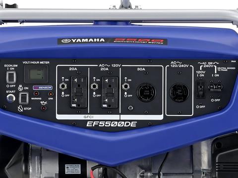 Yamaha EF5500DE in Manchester, New Hampshire - Photo 5