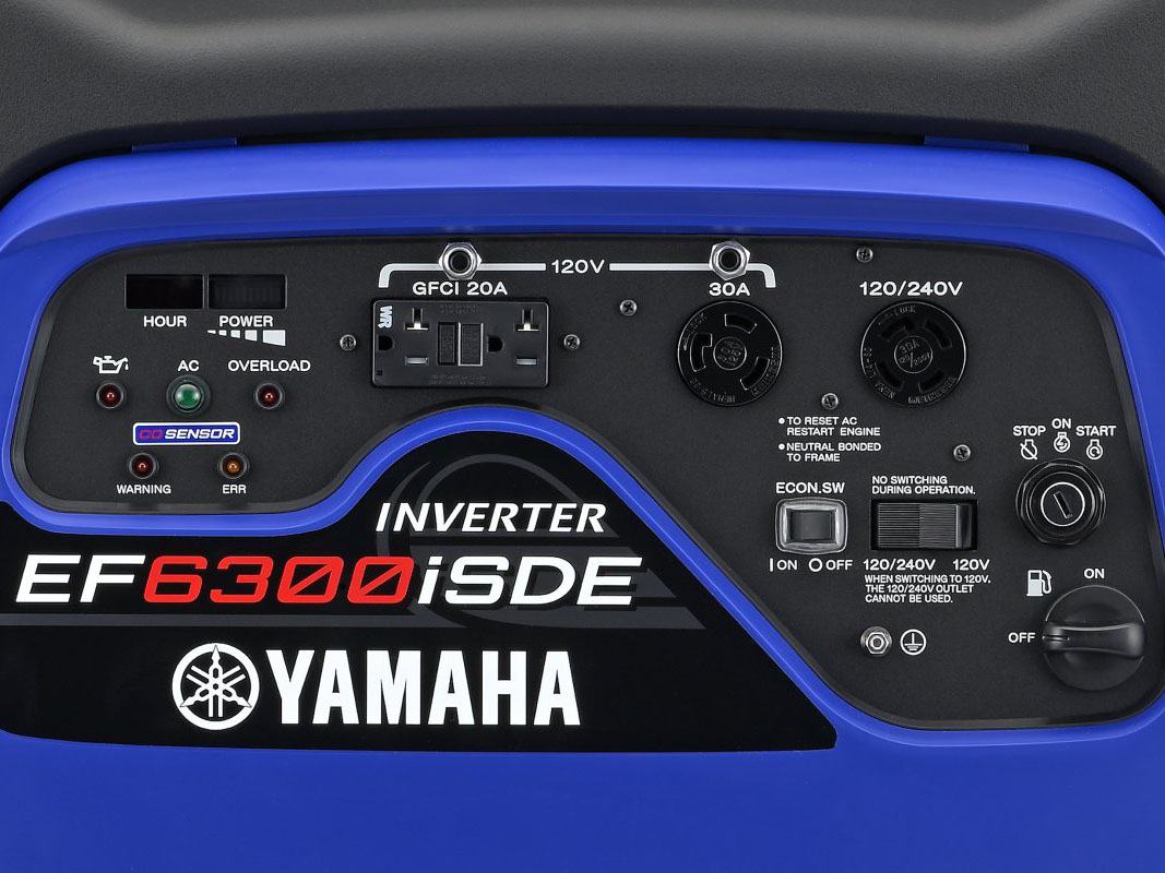 Yamaha EF6300iSDE in Northampton, Massachusetts - Photo 4