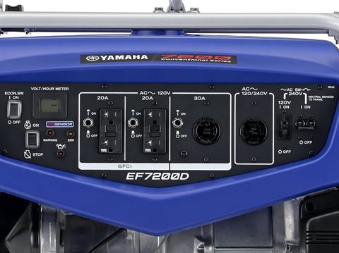 Yamaha EF7200D in Manchester, New Hampshire - Photo 5