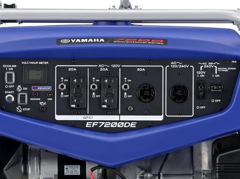 Yamaha EF7200DE in Manchester, New Hampshire - Photo 5