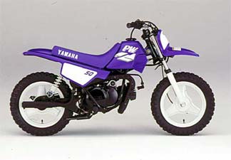 2000 Yamaha PW50 5