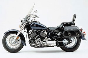 2002 Yamaha V Star Silverado