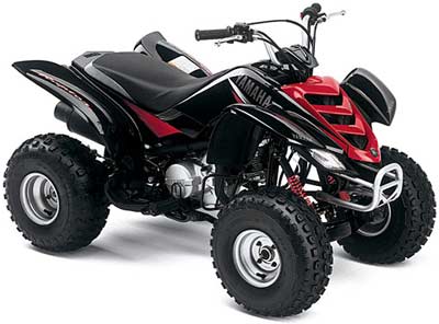 2003 Yamaha Raptor 80 in Fairview, Utah