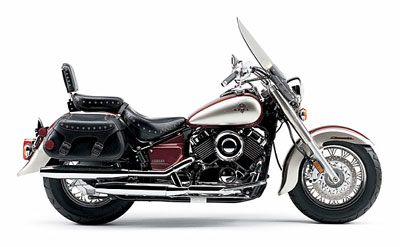 2003 Yamaha V Star Silverado — photo 1 of 1
