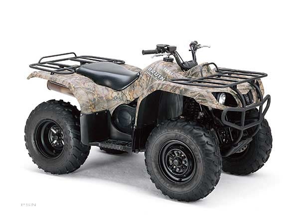 2006 Yamaha Bruin 350 Auto. 4x4 in Port Washington, Wisconsin - Photo 8