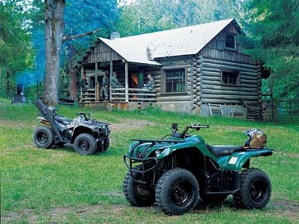 2006 Yamaha Bruin 350 Auto. 4x4 in Port Washington, Wisconsin - Photo 9