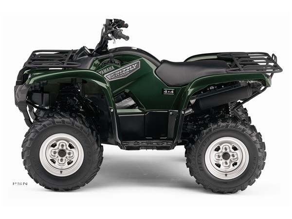 2007 Yamaha Grizzly 700 FI Auto. 4x4 2