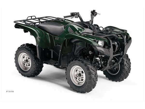 2007 Yamaha Grizzly 700 FI Auto. 4x4 3