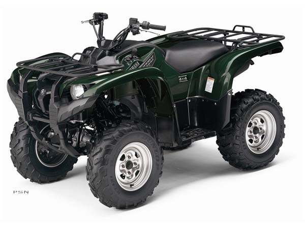 2007 Yamaha Grizzly 700 FI Auto. 4x4 4