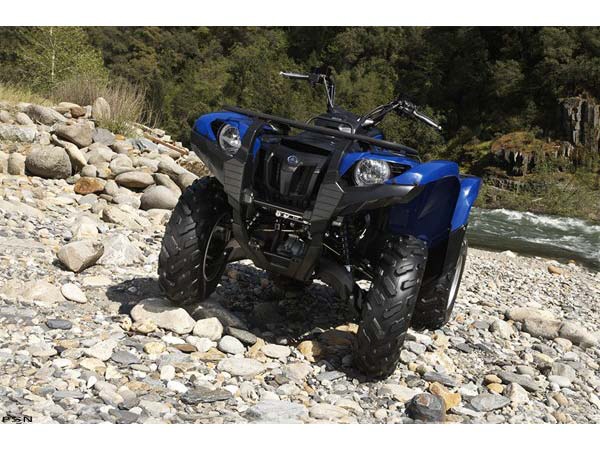 2007 Yamaha Grizzly 700 FI Auto. 4x4 5